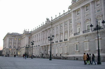 Palacio real de Madrid