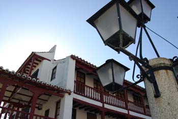 Farola de la Plaza de la Constitución, Puerto Lápice, Ciudad Rea