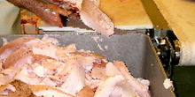 Separación del tocino