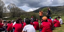 Convivencia en Albergue. Plan de Educación Ambiental