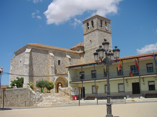 Iglesia en Belmonte del Tajo