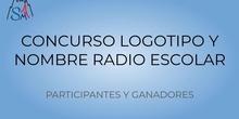 Radio escolar . Concurso logotipo y nombre. 