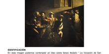 COMENTARIO TIPO. LA VOCACIÓN DE SAN MATEO (BORROMINI)