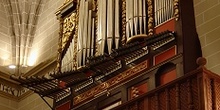 órgano de la Colegiata de Bolea