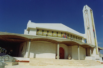 Iglesia maronita, Sidón, Líbano