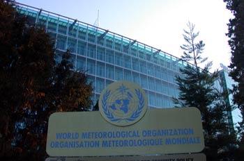 Organización Meteorológica Mundial, Ginebra, Suiza