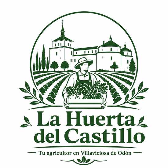 La Huerta del Castillo - Logo