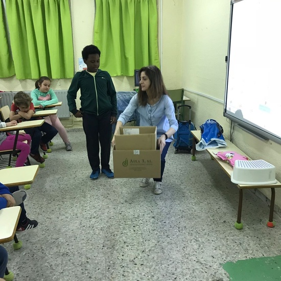 Visita madre Irene 3