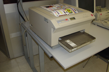 Impresora de sublimación