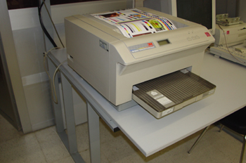 Impresora de sublimación