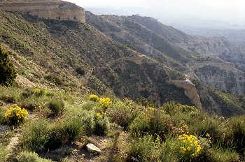 Sierra de Alcubierre, Huesca