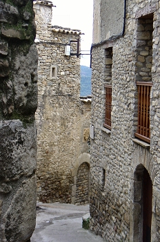 Calle de Roda de Isábena, Huesca