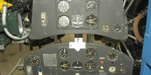 Panel de control, Museo del Aire de Madrid