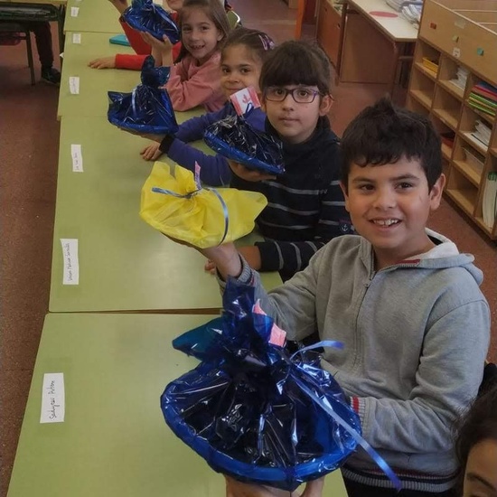 Talleres Semana Cultural , de 1º a 3º 8