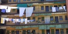 Balcones de corrala, Madrid