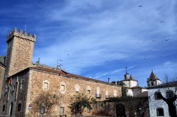 Plaza de las Veletas - Cáceres