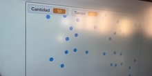 Programa con Scratch divertidas animaciones en clase de Ciencias para trabajar la expansión de los gases en un espacio cerrado