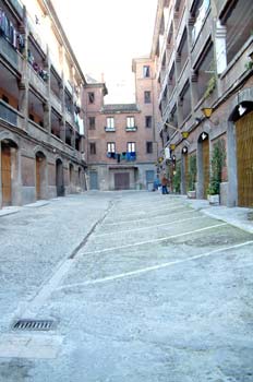 Corrala, Madrid, Comunidad de Madrid