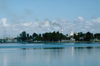 Playa caribeña, Cuba
