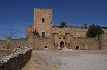 Castillo de Pedraza, Segovia, Castilla y León