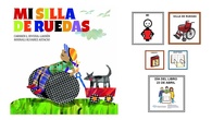 Cuento adaptado con pictogramas "Mi silla de ruedas"
