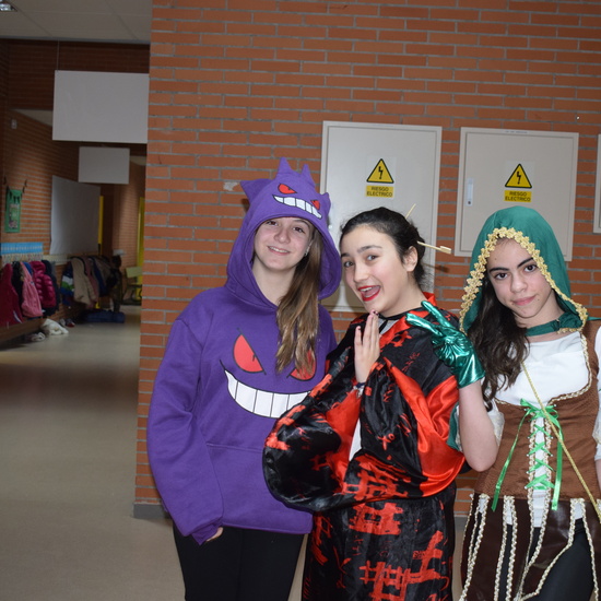 Pasacalles Carnaval 2018  7 13