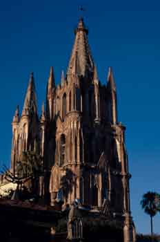 Parroquia de San Miguel Arcangel, San Miguel de Allende, México