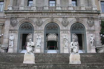 Biblioteca Nacional de España, Madrid