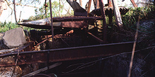 Molino de agua abandonado