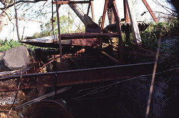 Molino de agua abandonado