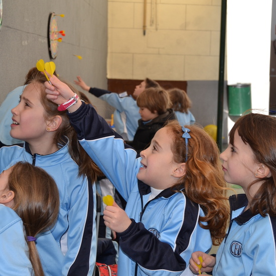 Jornadas Culturales y Deportivas 2018: JUEGOS 1º Y 2º EP 13