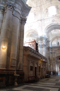 Nave de la Catedral de Cádiz, Andalucía