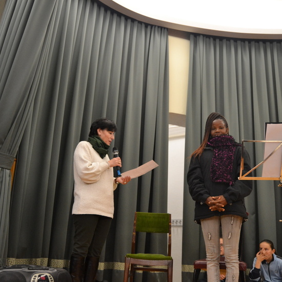 Bienvenida a Susan (profesora de Angola) 5