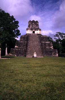 Templo II, Tikal, Guatemala