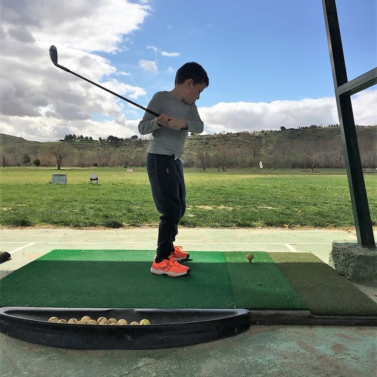 Actividad Golf Escolar 2018 3
