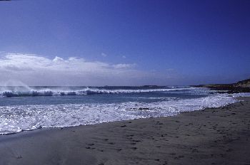 Playa soleada, Canarias