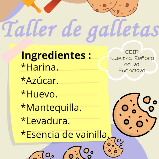 Taller de galletas