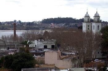 Plaza de Armas y Catedral, Colonia, Uruguay