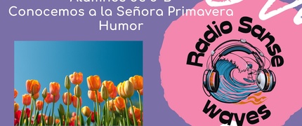 Llega la señora Primavera