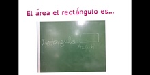 PRIMARIA - 5º - ÁREAS. PRACTICAMOS CON EL RECTÁNGULO - MATEMÁTICAS - FORMACIÓN
