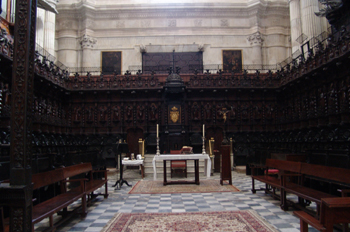 Coro de la Catedral de Cádiz, Andalucía