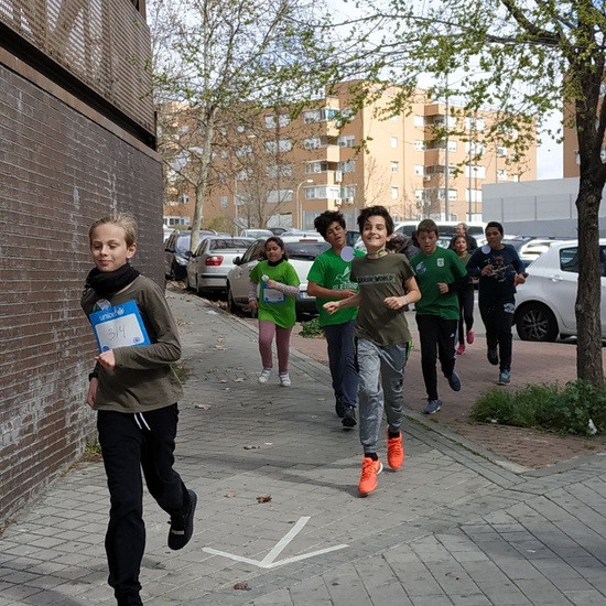 Carrera Solidaria NUPA y UNICEF Primaria 2 12