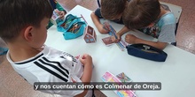 Los exploradores de la localidad