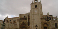 Fachada de la Catedral de Palencia, Castilla y León