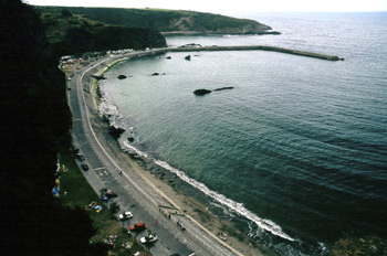 Playa de Luarca, Principado de Asturias