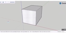 Tutorial Modelado 3D. SketchUp. Herramienta Arco 2 Puntos (A)