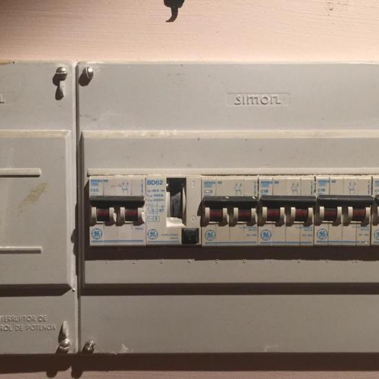 CUADRO GENERAL DE MANDO Y PROTECCIÓN 