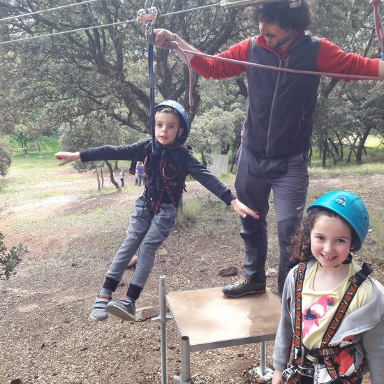Multiaventura en Torrelaguna 1º Primaria (7 de mayo de 2019) 15