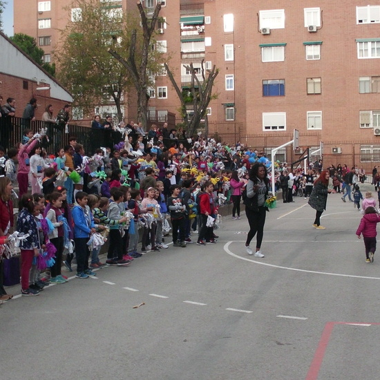 EL HOSTOS CORRE CONTRA EL CÁNCER 1