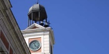 Reloj de la Puerta del Sol - Madrid